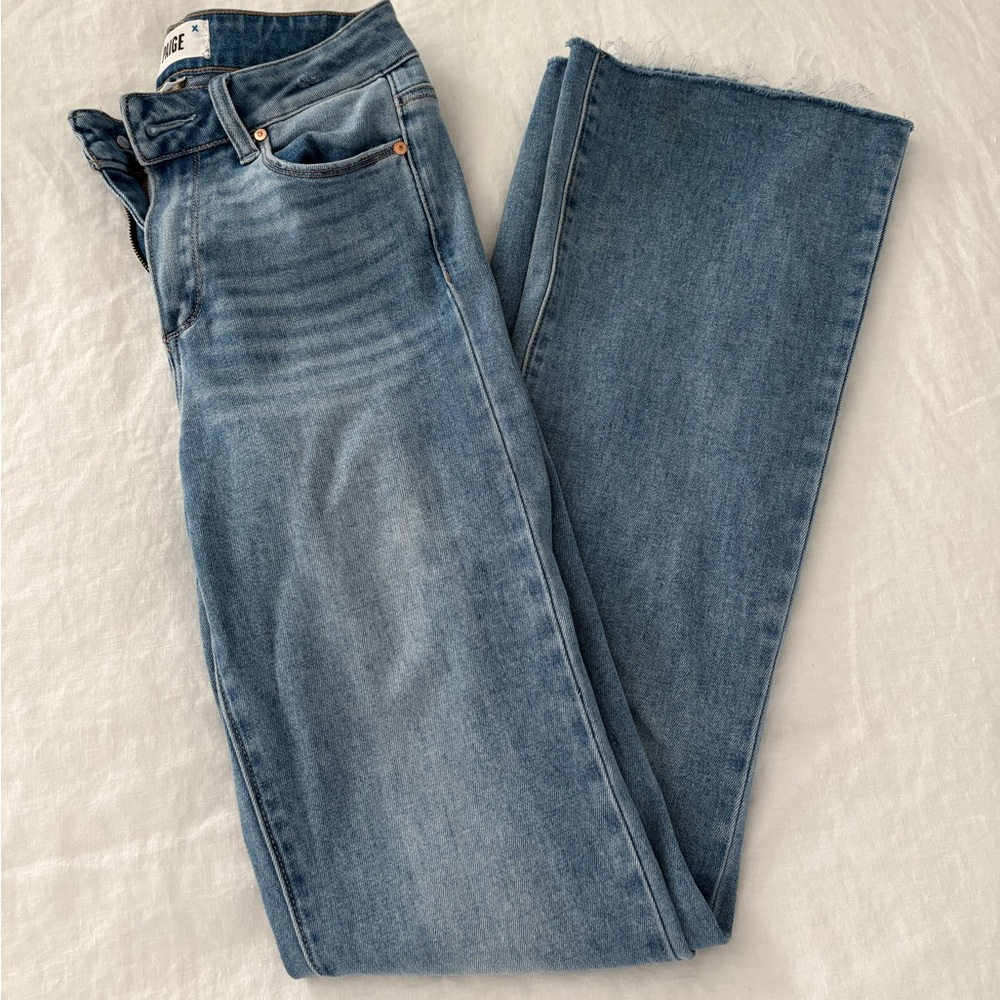 Paige jeans high rise Laurel Canyon
